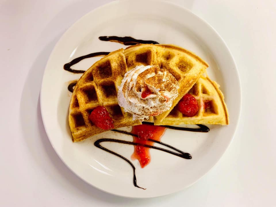 Waffles C & S Coffeehouse